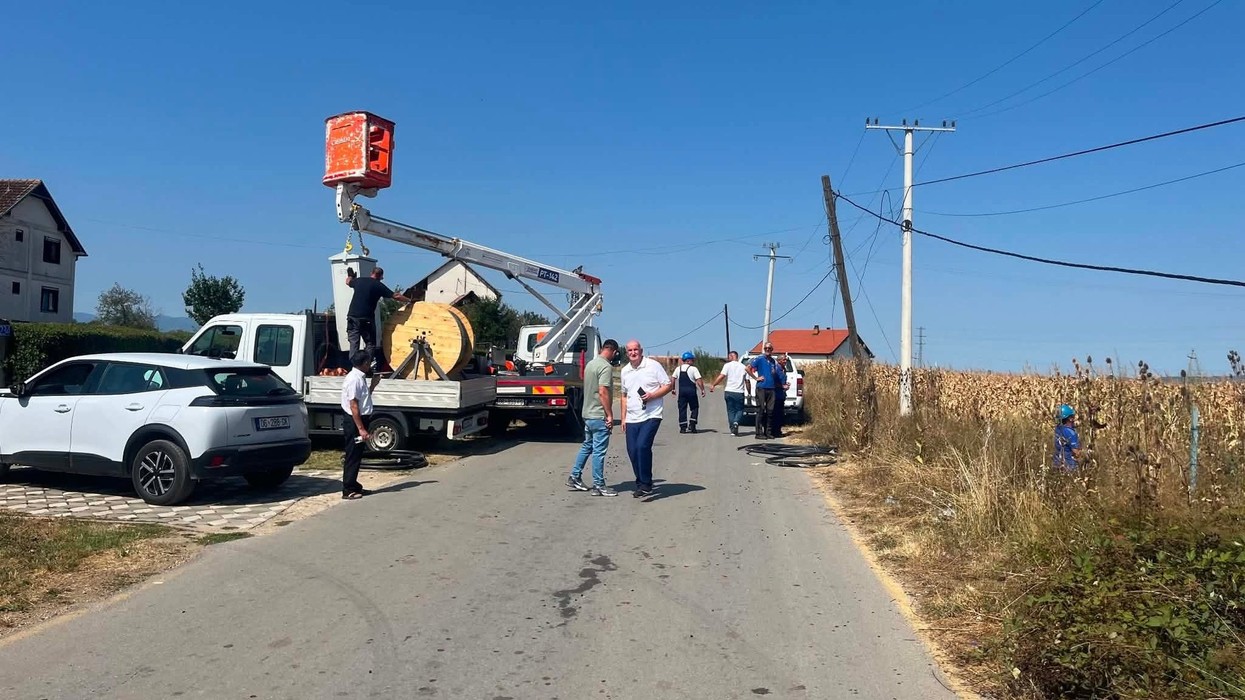 Nisin punimet në rrjetin elektrik, pritet të përmirësohet furnizimi me ujë në Smirë, Vërban e Kabash