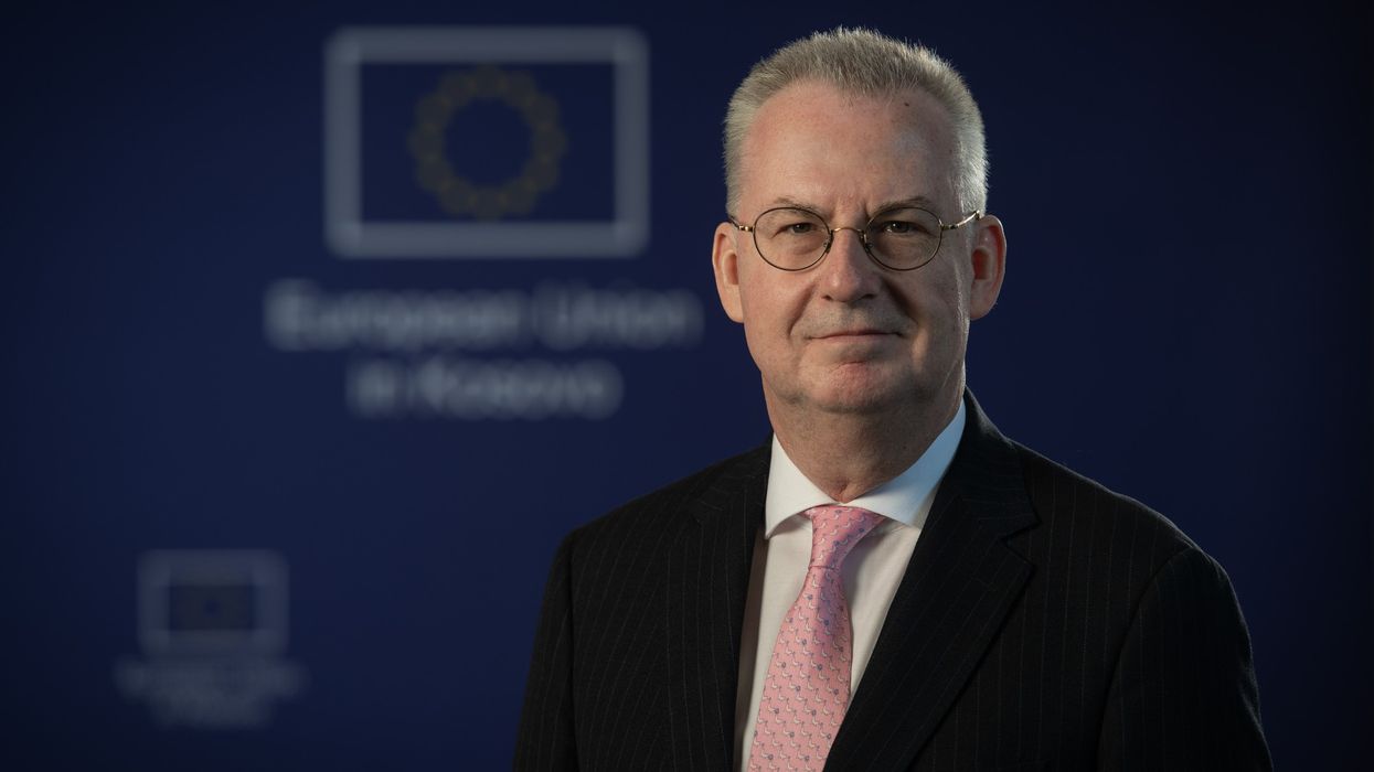 Shefi i ri i BE-së në Kosovë nis mandatin, Schuebel: Koha për institucione funksionale Shefi i ri i BE-së në Kosovë nis mandatin, Schuebel: Koha për institucione funksionale