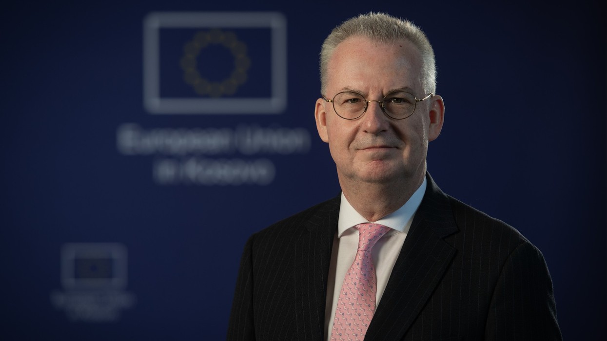 Shefi i ri i BE-së në Kosovë nis mandatin, Schuebel: Koha për institucione funksionale