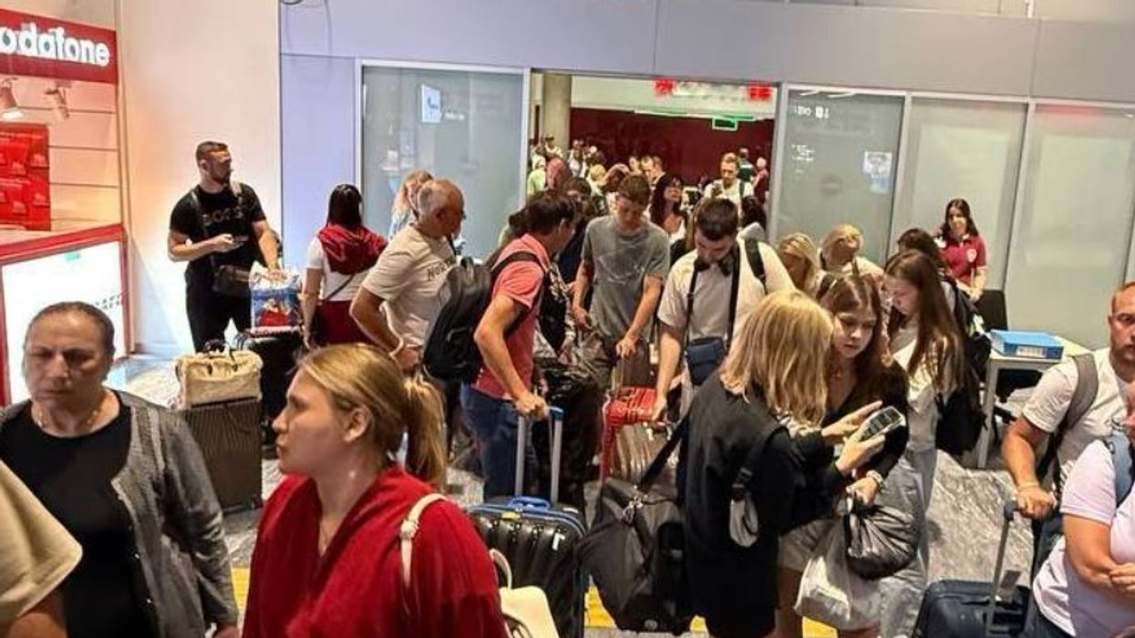 Turkey has started canceling flights to Russia Turkey has started canceling flights to Russia