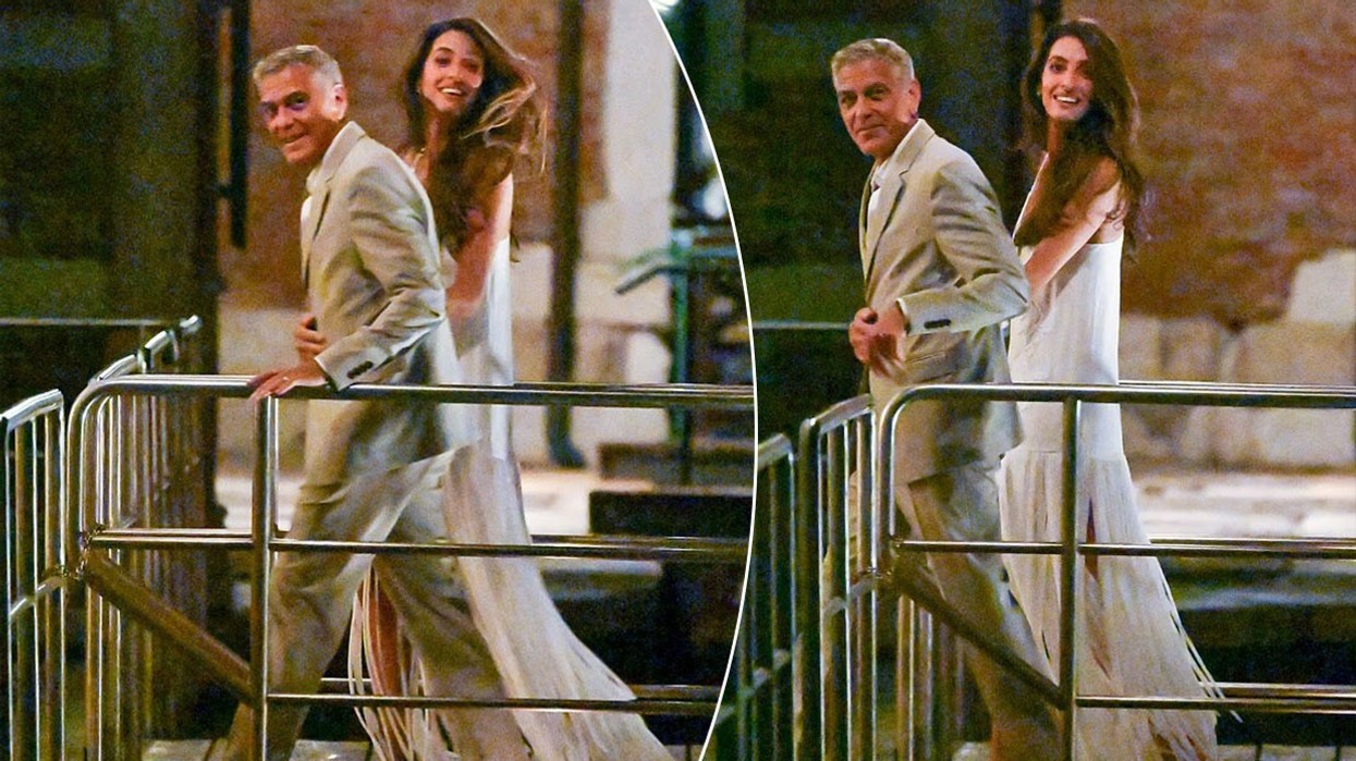 George Clooney dhe Amal shijojnë një mbrëmje romantike në Venecia, para ceremonisë së çmimit prestigjioz