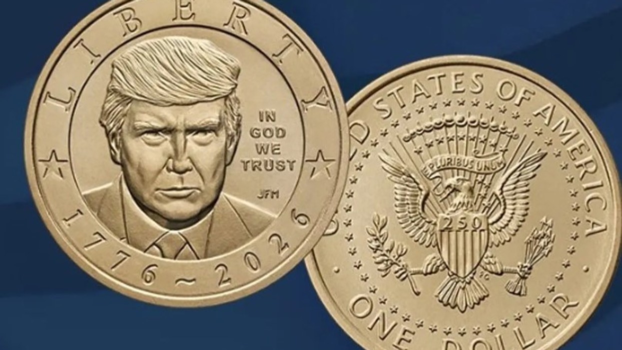 Trump bëhet presidenti i parë amerikan në detyrë që shfaqet në një monedhë
