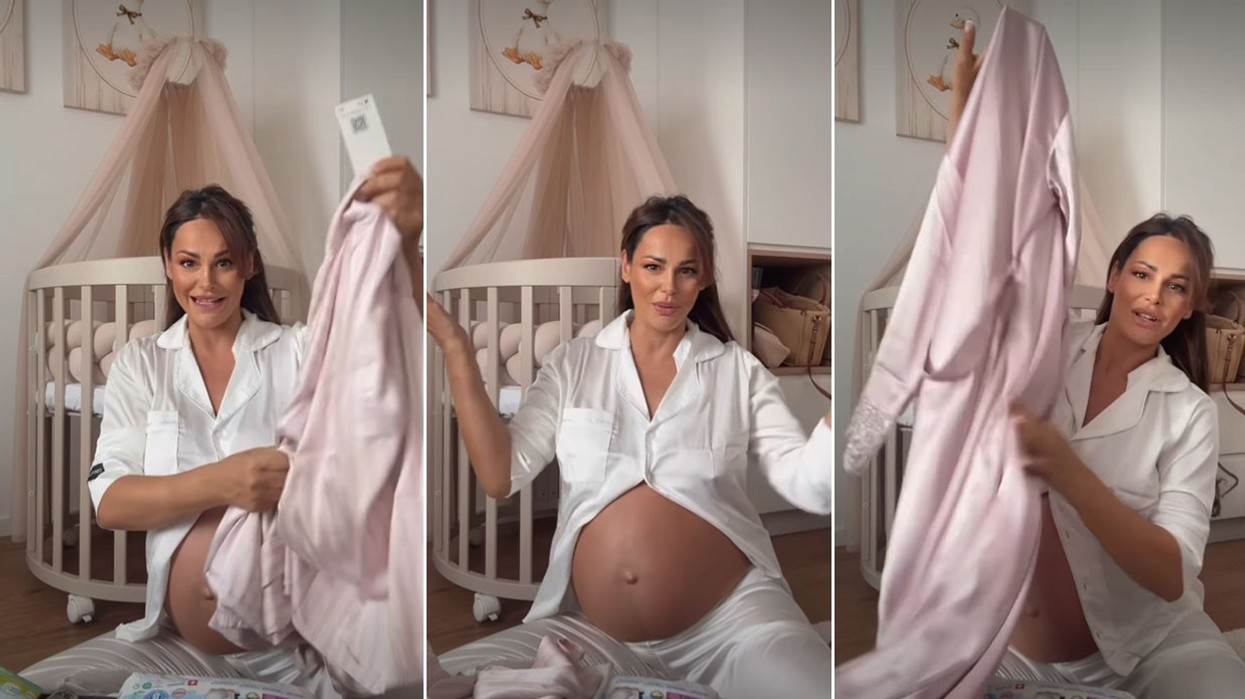 Xhuli bën gati çantën e maternitetit, kërkon ndihmë nga gratë