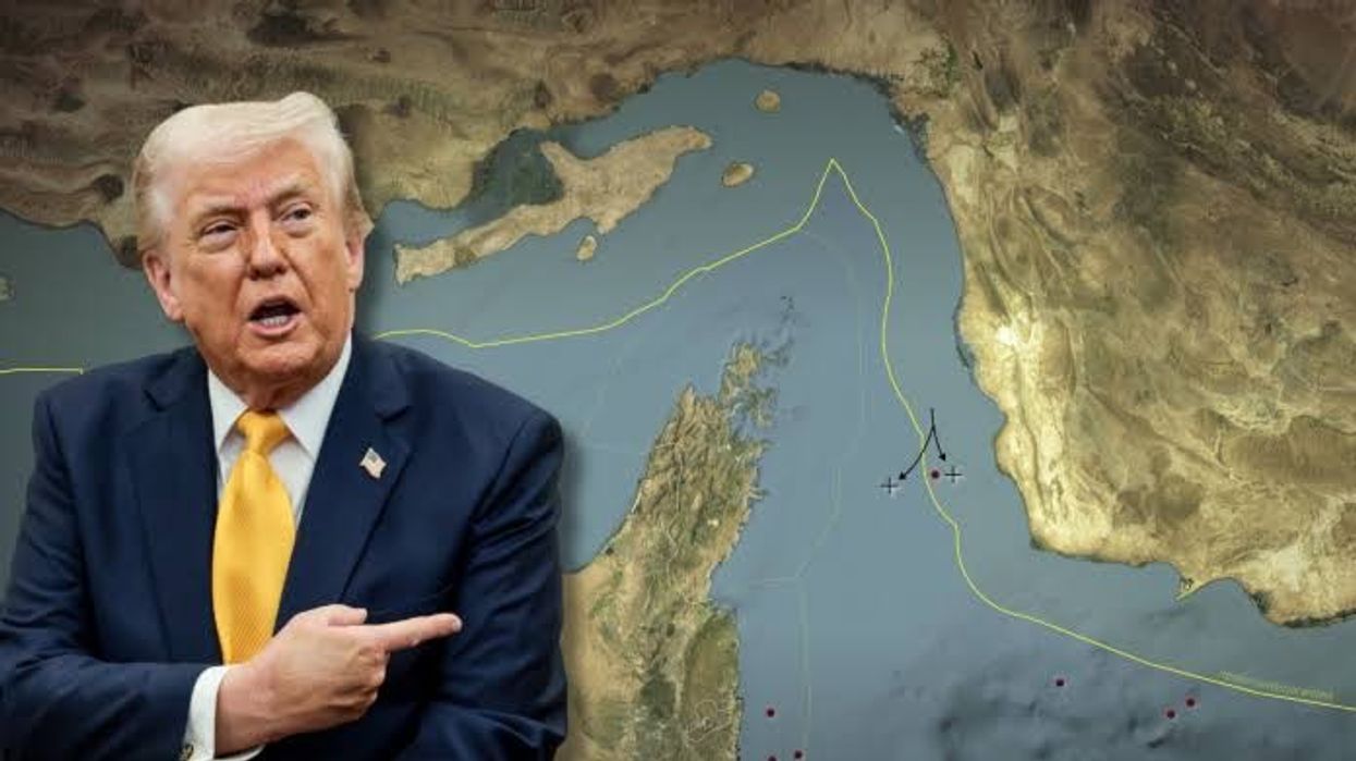 Trump proposes renaming the Strait of Hormuz to "Trump Strait" Trump proposes renaming the Strait of Hormuz to
