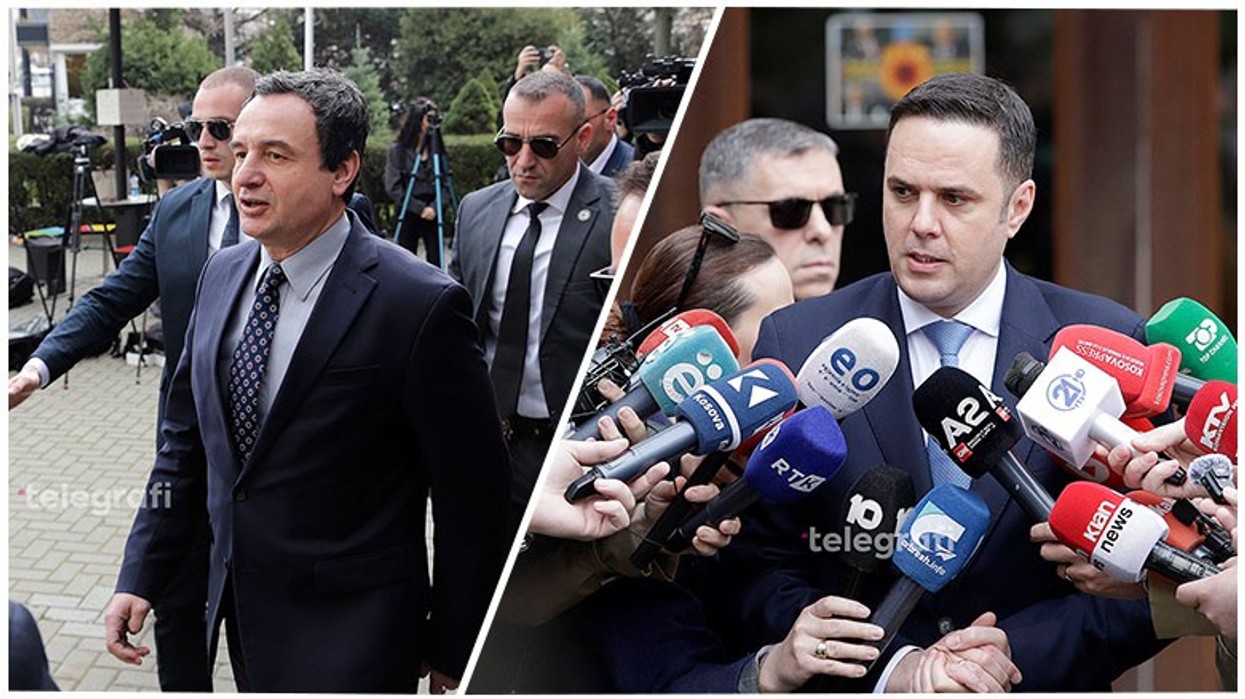 Takimi i Kurtit me Abdixhikun dhe përfaqësuesit e komuniteteve - sa vota janë për president?