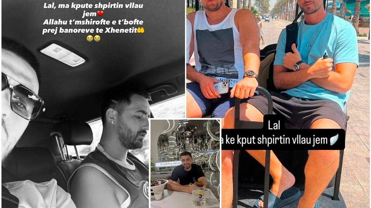 “Ma këpute shpirtin, vëllau jem”, miqtë e Laurent Krasniqit, Egzoni dhe Fitimi reagojnë pas vdekjes së tij të papritur