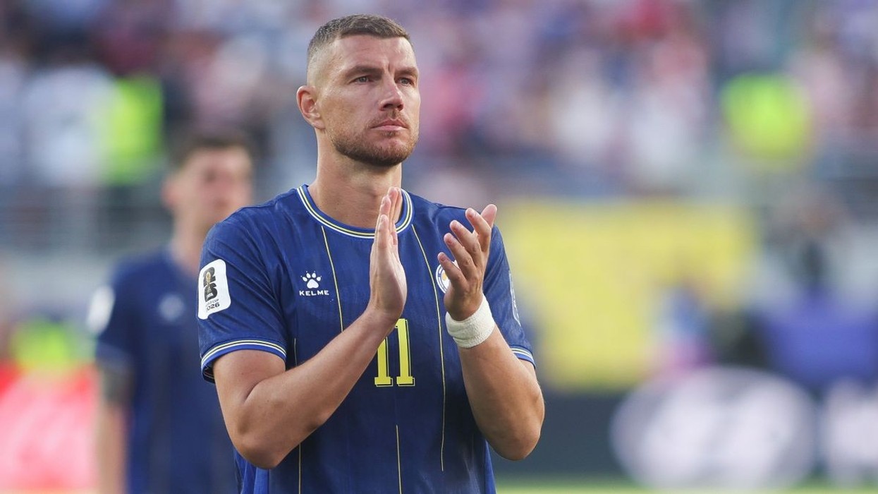Edin Dzeko njofton pensionimin nga kombëtarja e Bosnjës dhe Hercegovinës