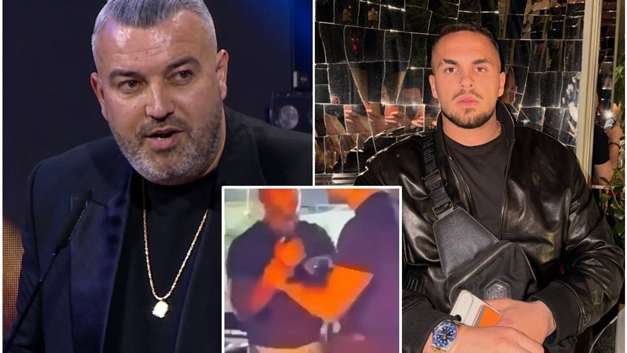 Pas videos së përleshjes me Jozin, Rogert Sterkaj me mesazh të fortë për Edin: Mbaje kokën lart