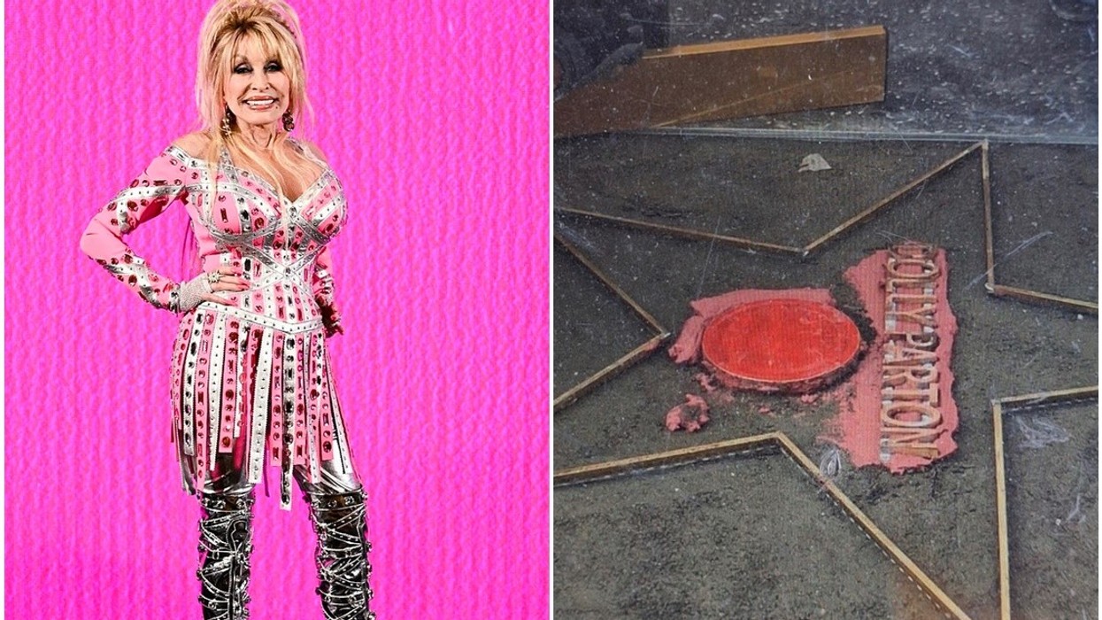 Nisin punimet për zëvendësimin e yllit të Dolly Parton në “Hollywood Walk of Fame” pas vandalizimit