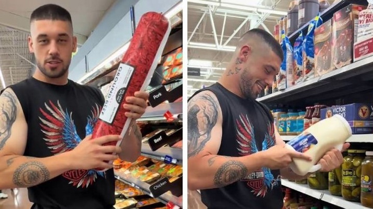 Çfarë blejnë amerikanët? Evropiani mbeti pa fjalë në Walmart