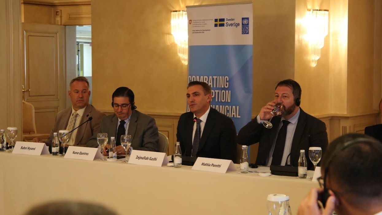 Kryeprokurori Gashi: Pasuria e paligjshme duhet të konfiskohet dhe t’u kthehet shtetit e të dëmtuarve