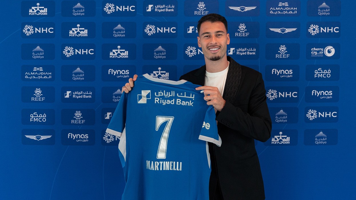 Zyrtare: Martinelli nis aventurën e re në Arabinë Saudite