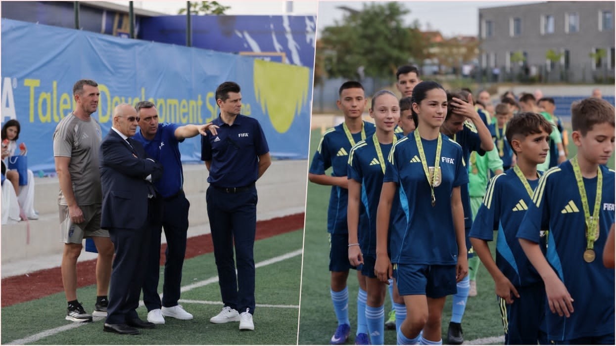FIFA promovon hapjen e “FIFA Talent Academy Kosova”: Një hap i rëndësishëm për futbollin kosovar