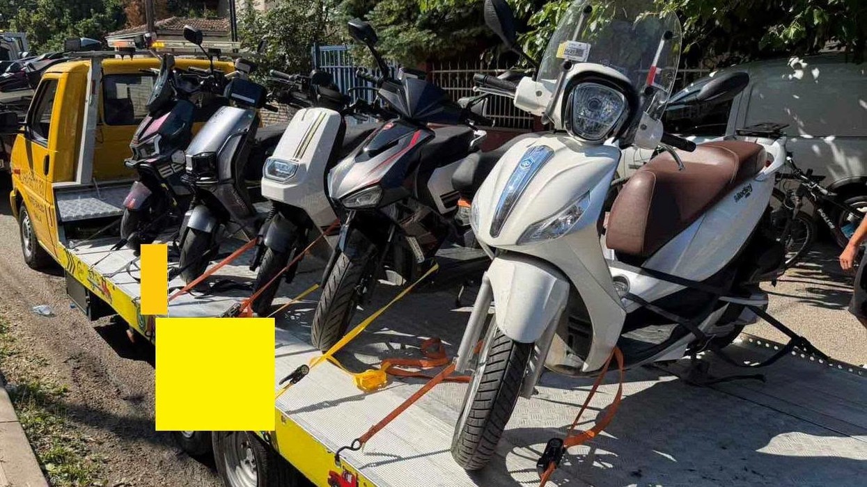 Sekuestrohen 11 motoçikleta në Pejë për kundërvajtje në komunikacion