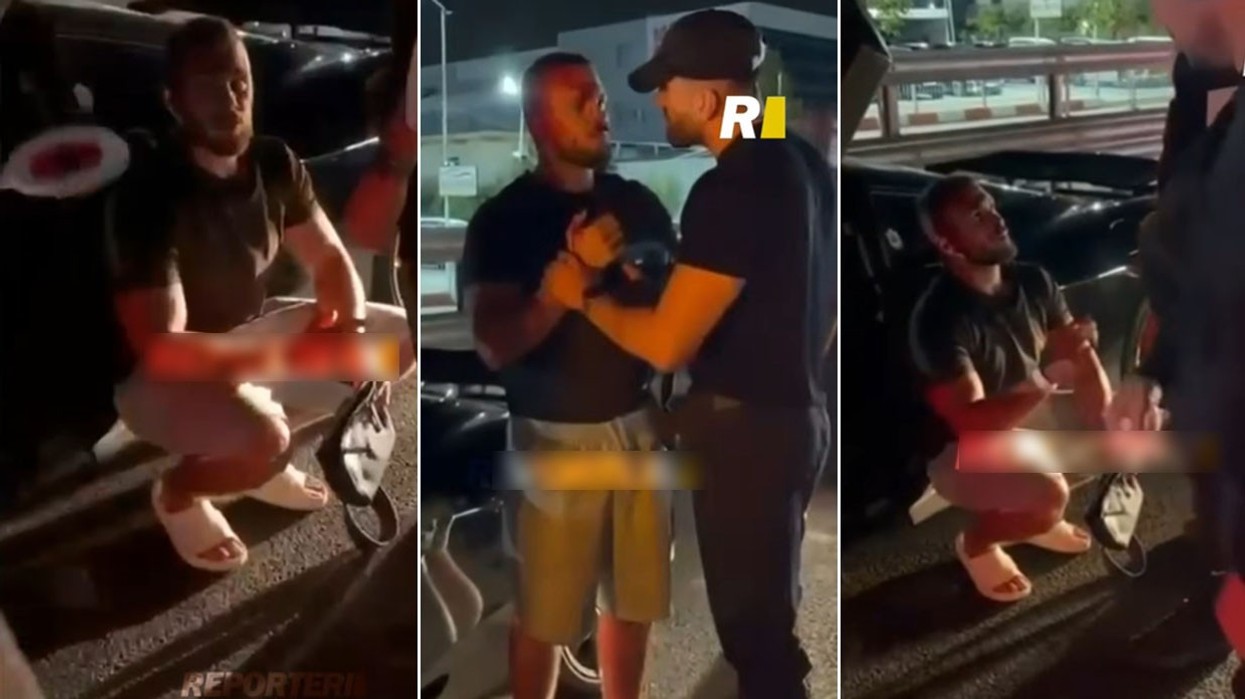"Shaje Gjestin" - publikohet videoja e plotë e rrahjes, Edi shihet i gjakosur teksa Jozi e detyron të ulet në gjunjë