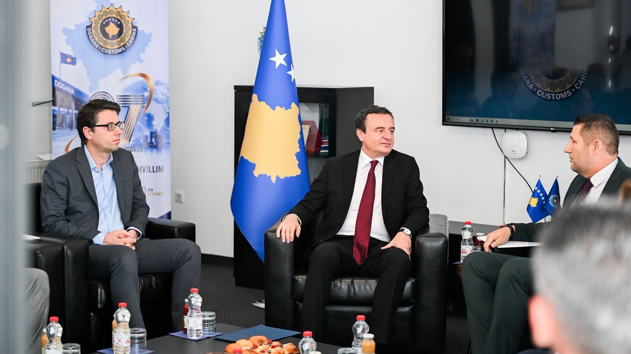 Kurti: Dogana e Kosovës arkëtoi 1.347 miliardë euro të hyra, 6% më shumë se vitin e kaluar