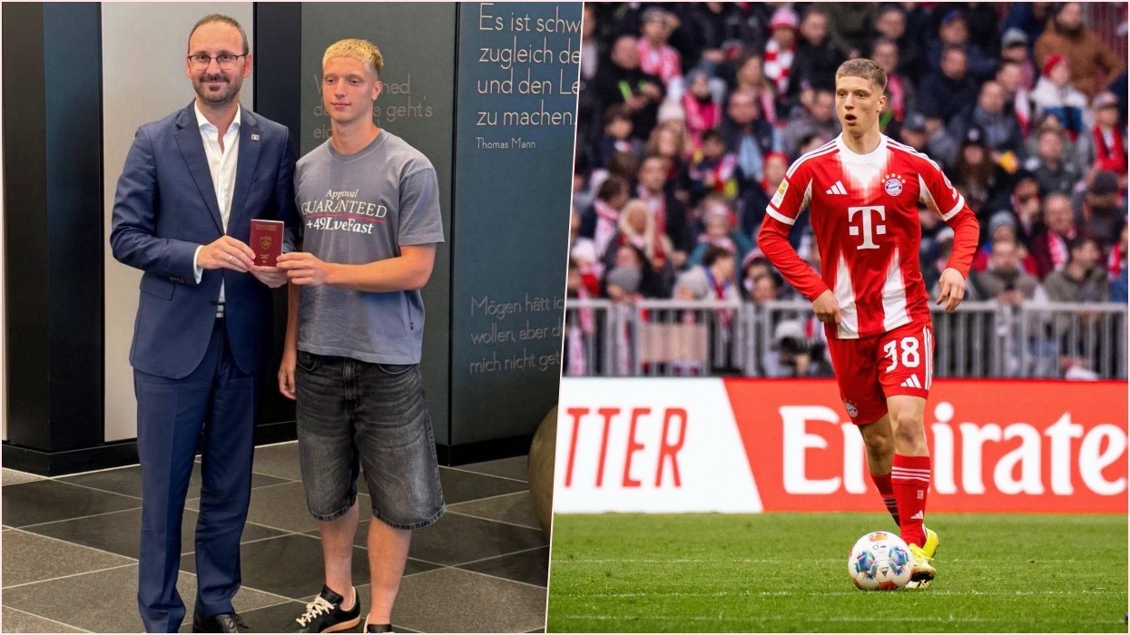 Erblin Osmani zgjedh Kosovën, talenti i Bayern Munichut do të luajë për Dardanët