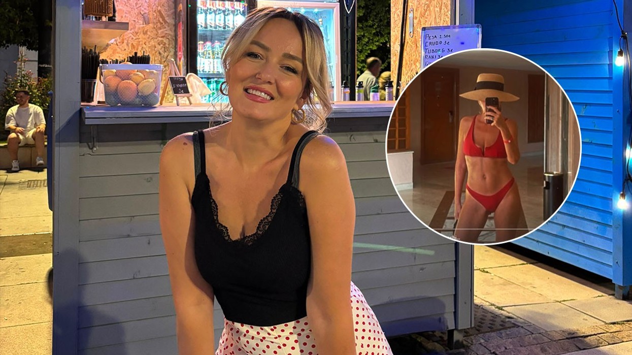 Adriana Matoshi pozon me bikini gjatë pushimeve, vë në pah linjat trupore dhe vitalitetin