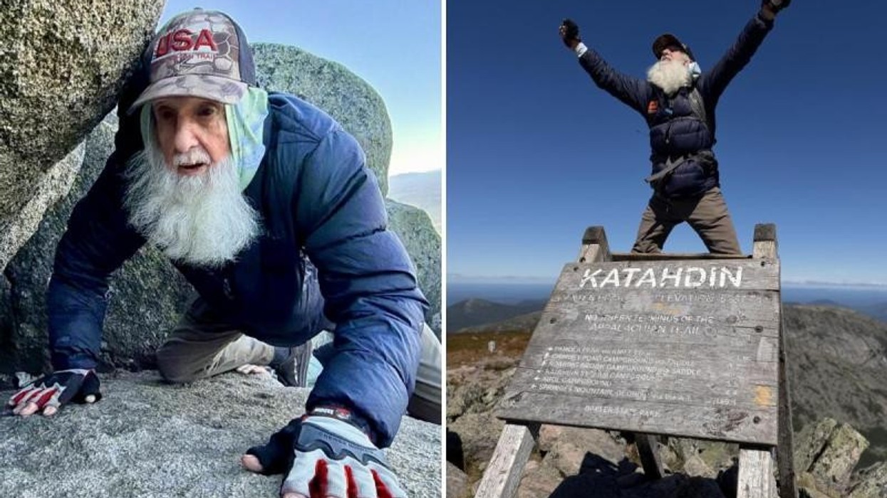 Nuk u dorëzua, 91-vjeçari përfundon një nga shtigjet më të vështira në SHBA