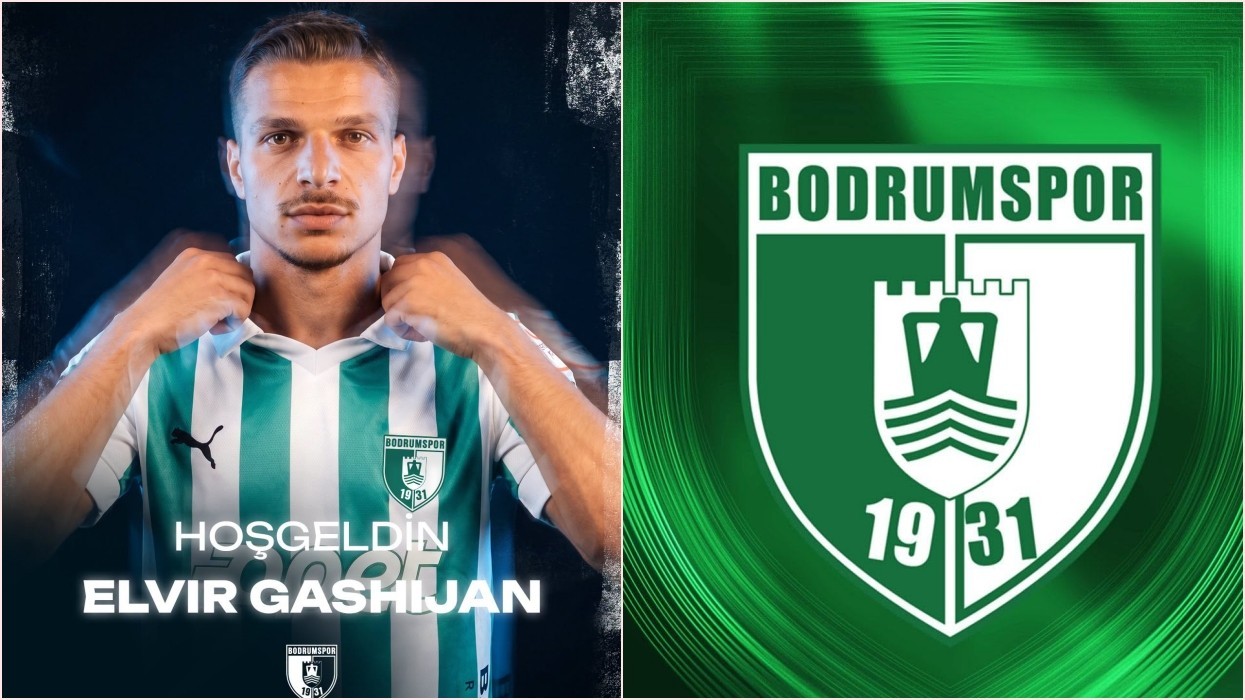 Zyrtare: Elvir Gashijani prezantohet te Bodrumspor