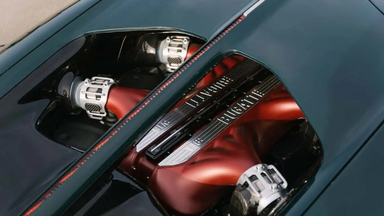 Bugatti refuzon tingullin artificial, V16 i ri do të jetë “i papërpunuar dhe i egër”