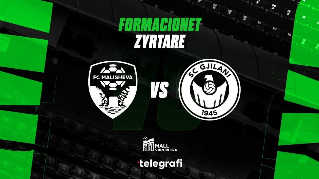 Formacionet zyrtare: Malisheva dhe Gjilani gati për super duelin