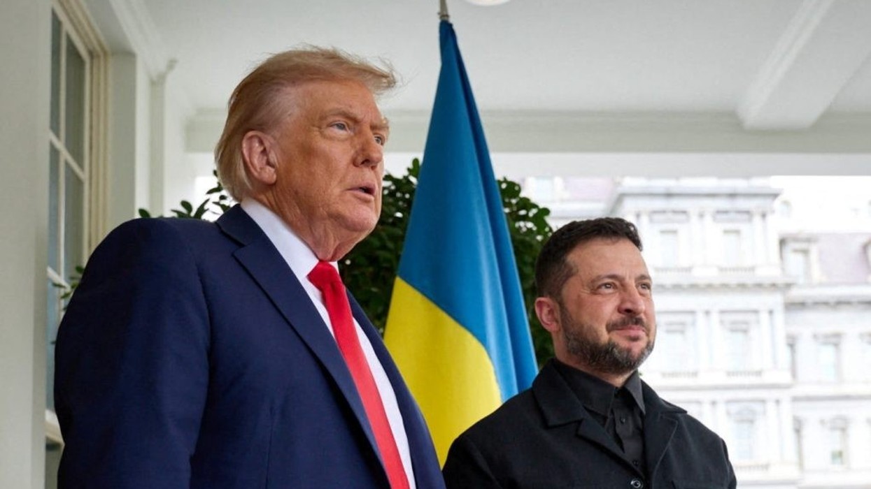 Zelensky tregon se si do të zhvillohen bisedimet me të dërguarit e Trump dhe përfaqësuesit evropianë