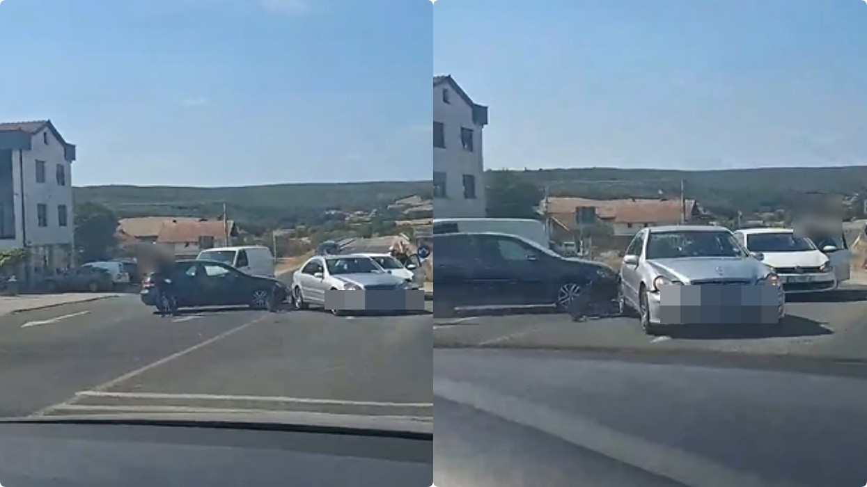 Aksident në Arllat, përfshihen tri vetura
