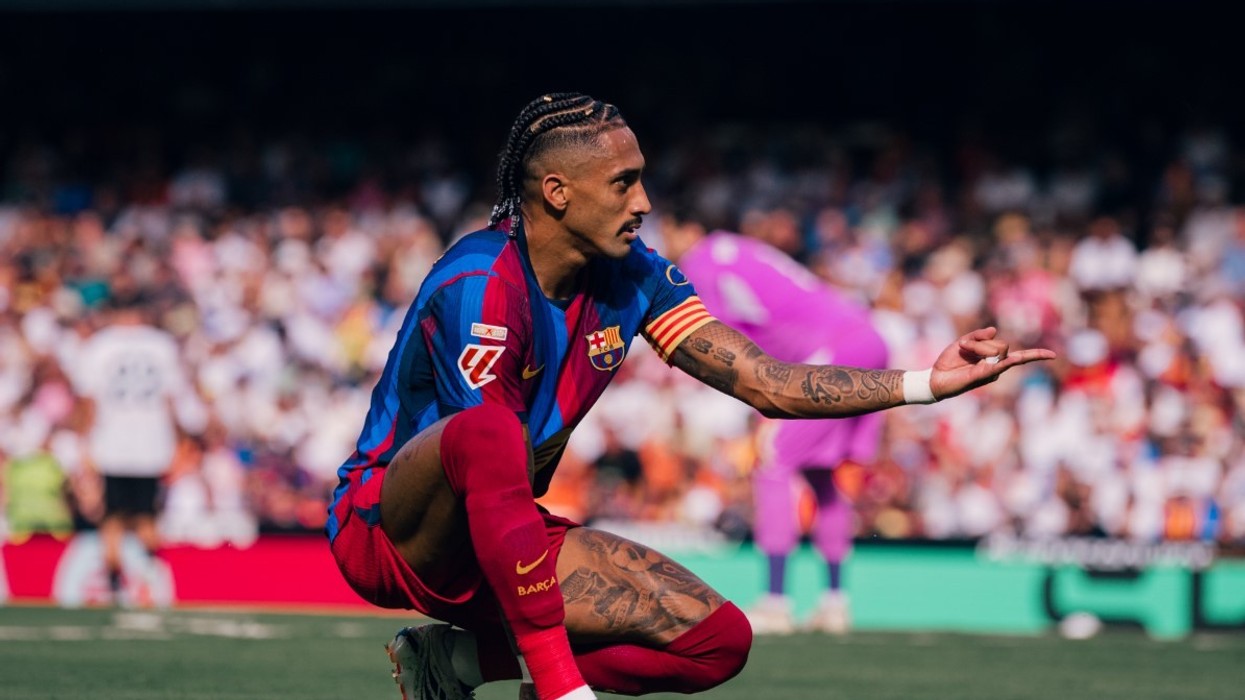 Barcelona e shfrytëzon gabimin e Realit, demolon Valencian dhe merr kreun e La Liga-s