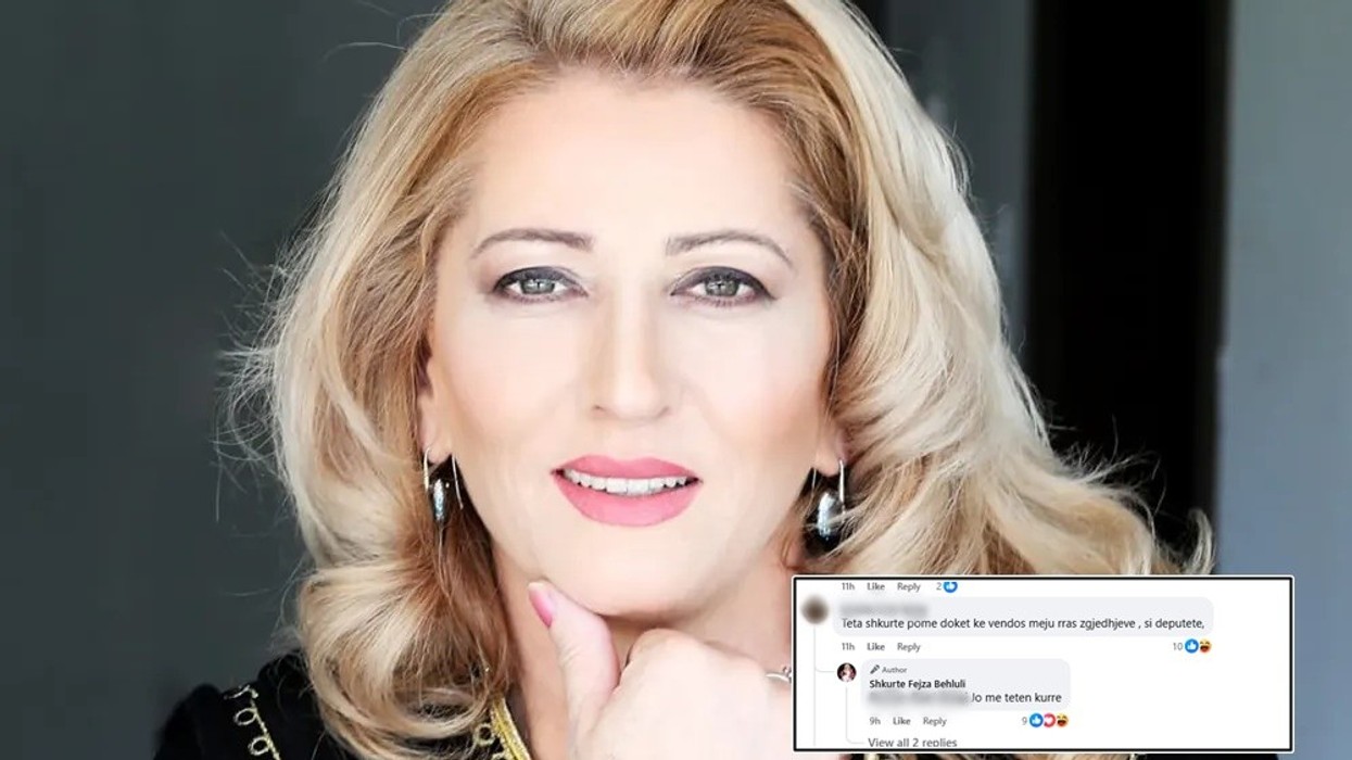“Teta Shkurte ke vendos 'me hy' në zgjedhje”, artistja Fejza i jep përgjigjen epike ndjekësit