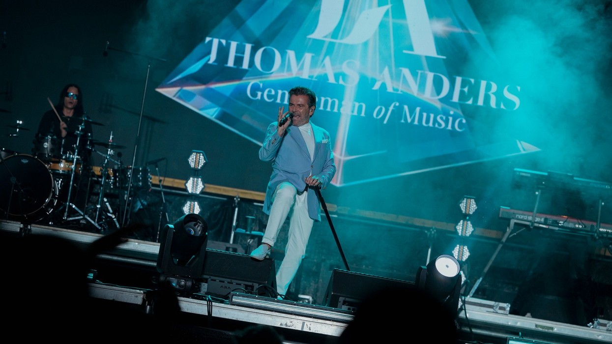 “Faleminderit, Kosovë” – ylli i Modern Talking me mesazh emocionues pas performancës në Hardh Fest