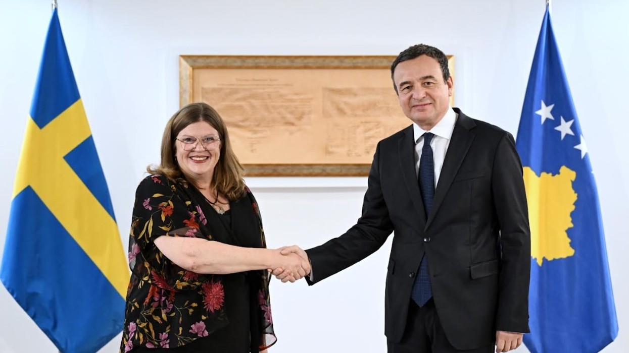 Kurti ritakon, pas 20 vjetëve, ambasadoren suedeze e cila gjithmonë kishte dashur të shërbejë në Kosovë
