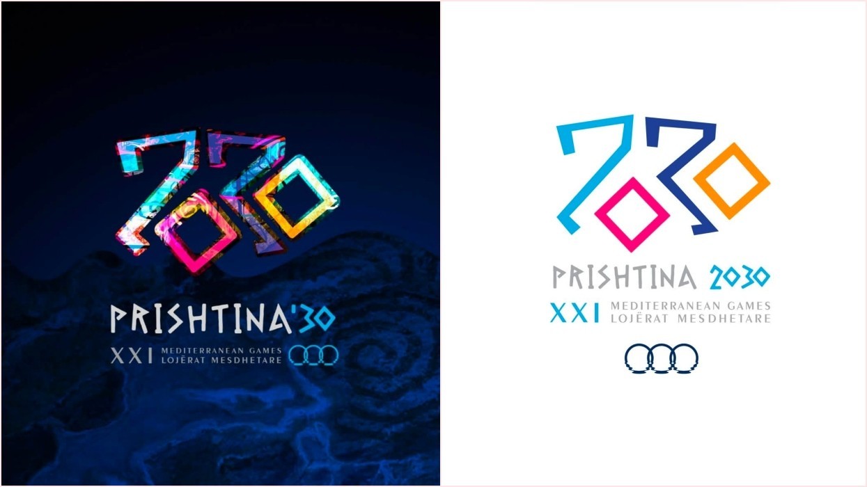 Lojërat Mesdhetare “Prishtina 2030” marrin identitetin e saj nga logoja e punuar nga Dardan Luta