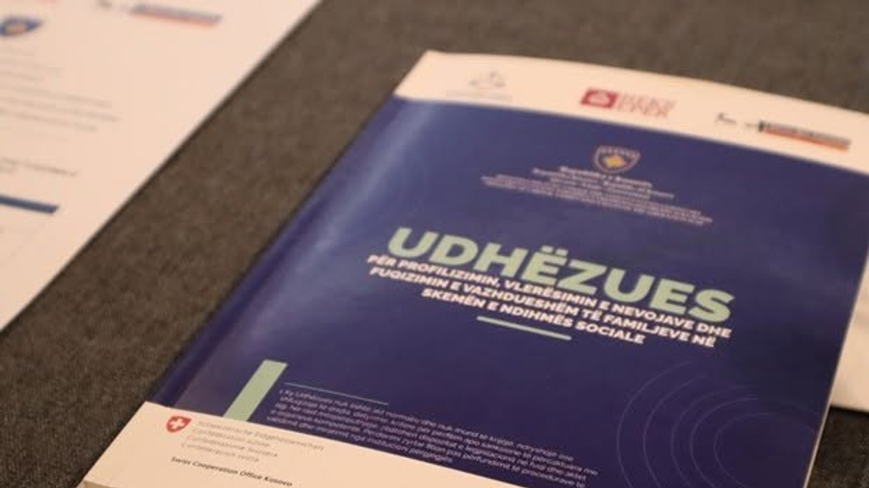 MPFVLÇ lanson udhëzuesin për vlerësimin dhe fuqizimin e familjeve në Skemën e Ndihmës Sociale