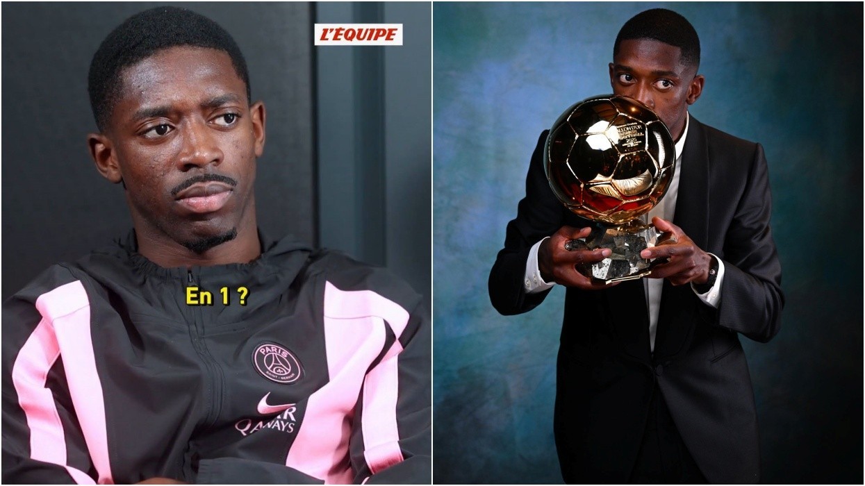 Dembele zbulon tre favoritët për Topin e Artë, përfshin vetëm një lojtar të PSG-së