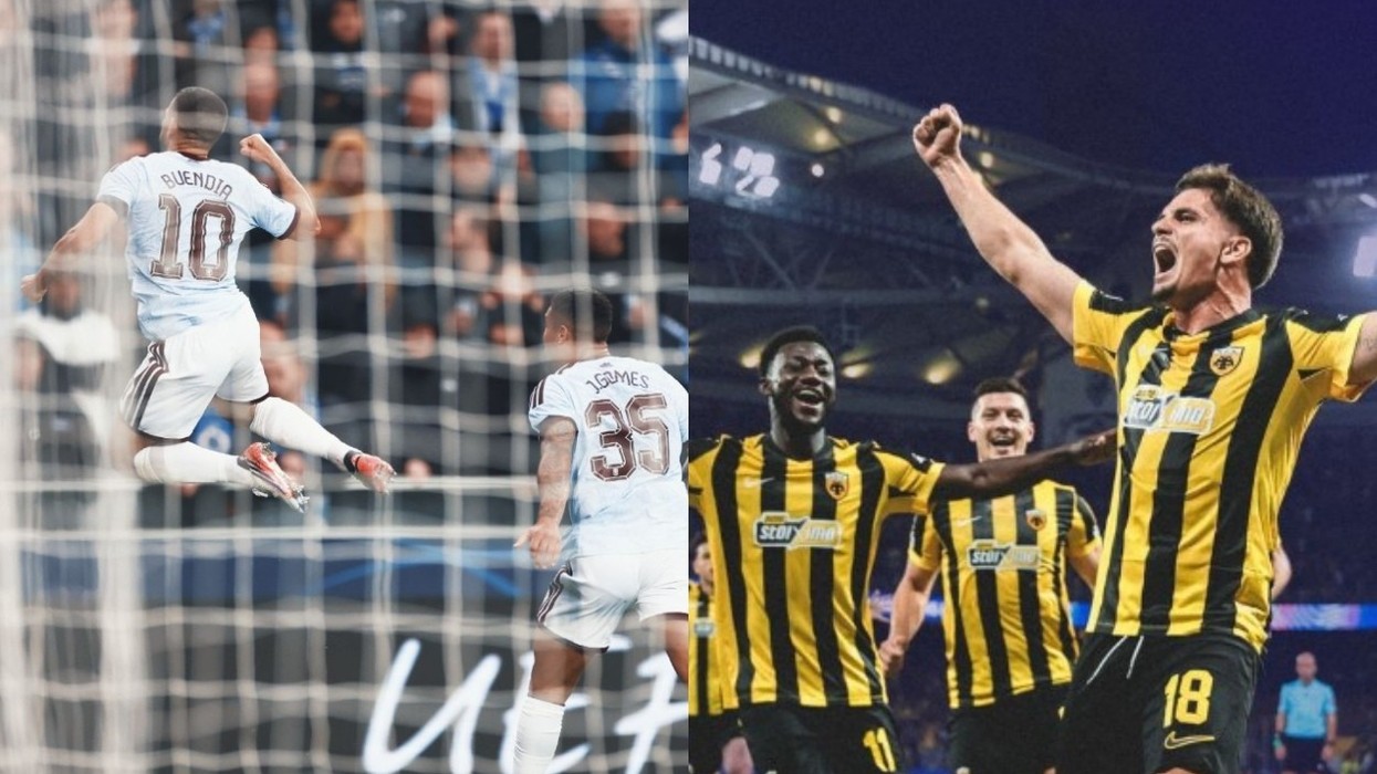 Aston Villa dhe AEK Athens marrin fitoret e para në Ligën e Kampionëve