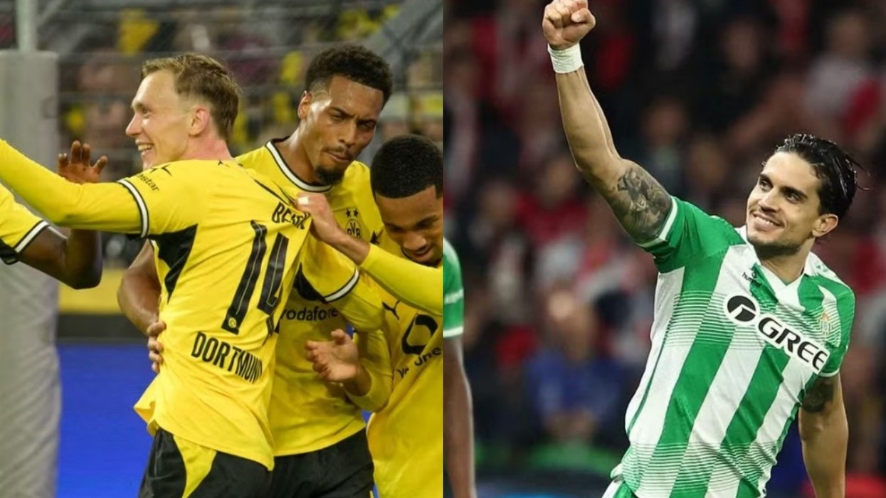 Borussia Dortmund triumfon ndaj Villarrealit, Betisi e mposht Lillen