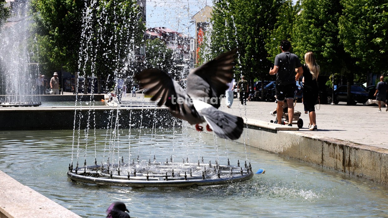 Sot mot me diell, temperaturat deri në 33 gradë