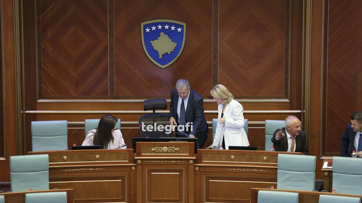 Sot vazhdon seanca konstituive e Kuvendit – a do të zgjidhet kryetari dhe nënkryetarët?