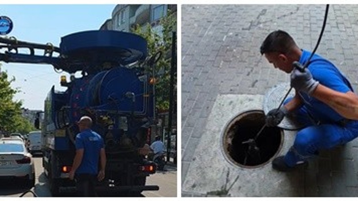 KRU “Gjakova” zhbllokon tri puseta kanalizimi në qendër të qytetit