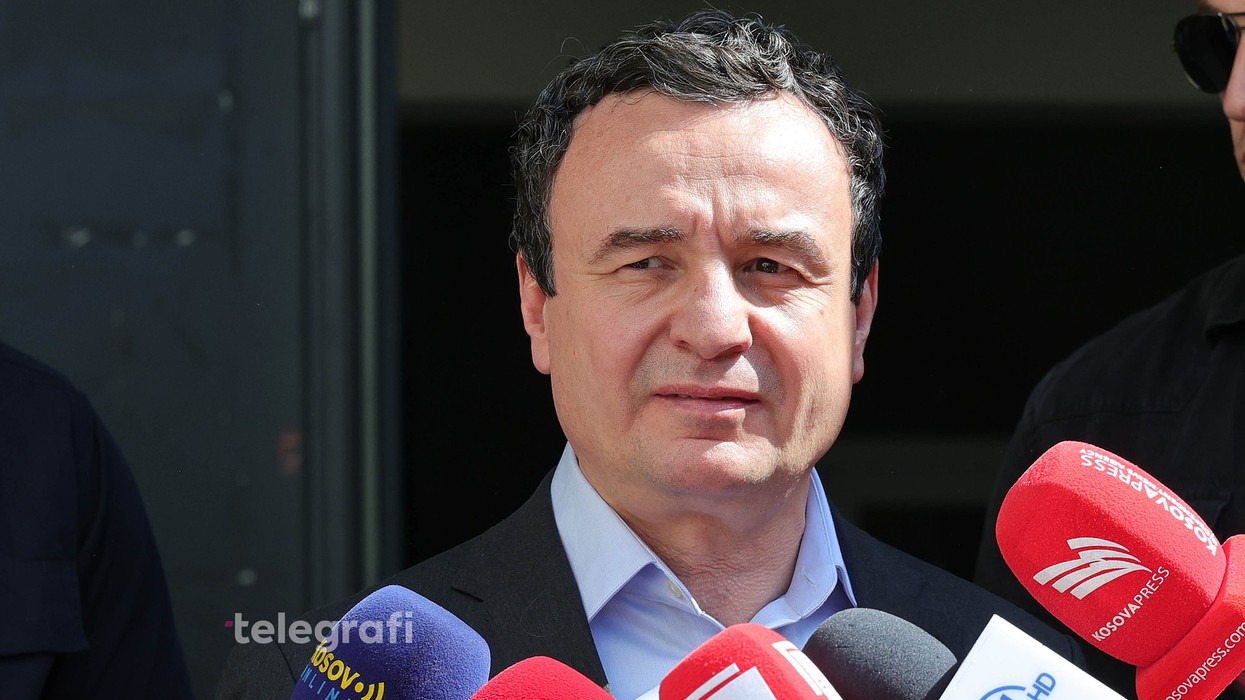 Kurti për deklaratën e Simiqit: Mund të jetë edhe në kuadër të euforisë së tij nga varrimi i Ratko Mlladiqit