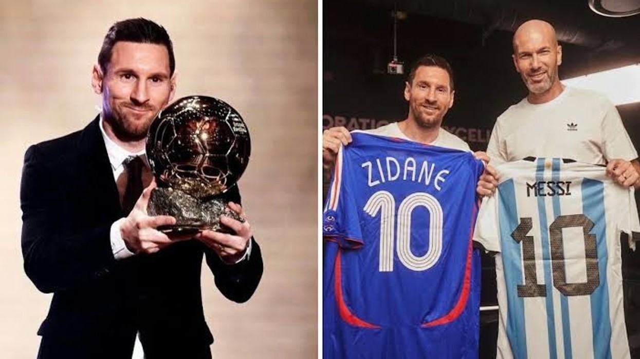 Zidane zgjedh Messin si lojtarin më të madhi të të gjitha kohërave, shpërfill Pelen, Maradonën dhe Ronaldon