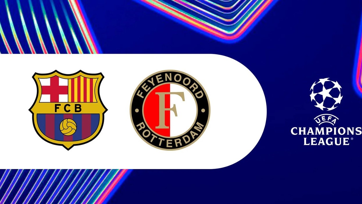Barcelona synon ta nisë me fitore Ligën e Kampionëve ndaj Feyenoord, formacionet zyrtare