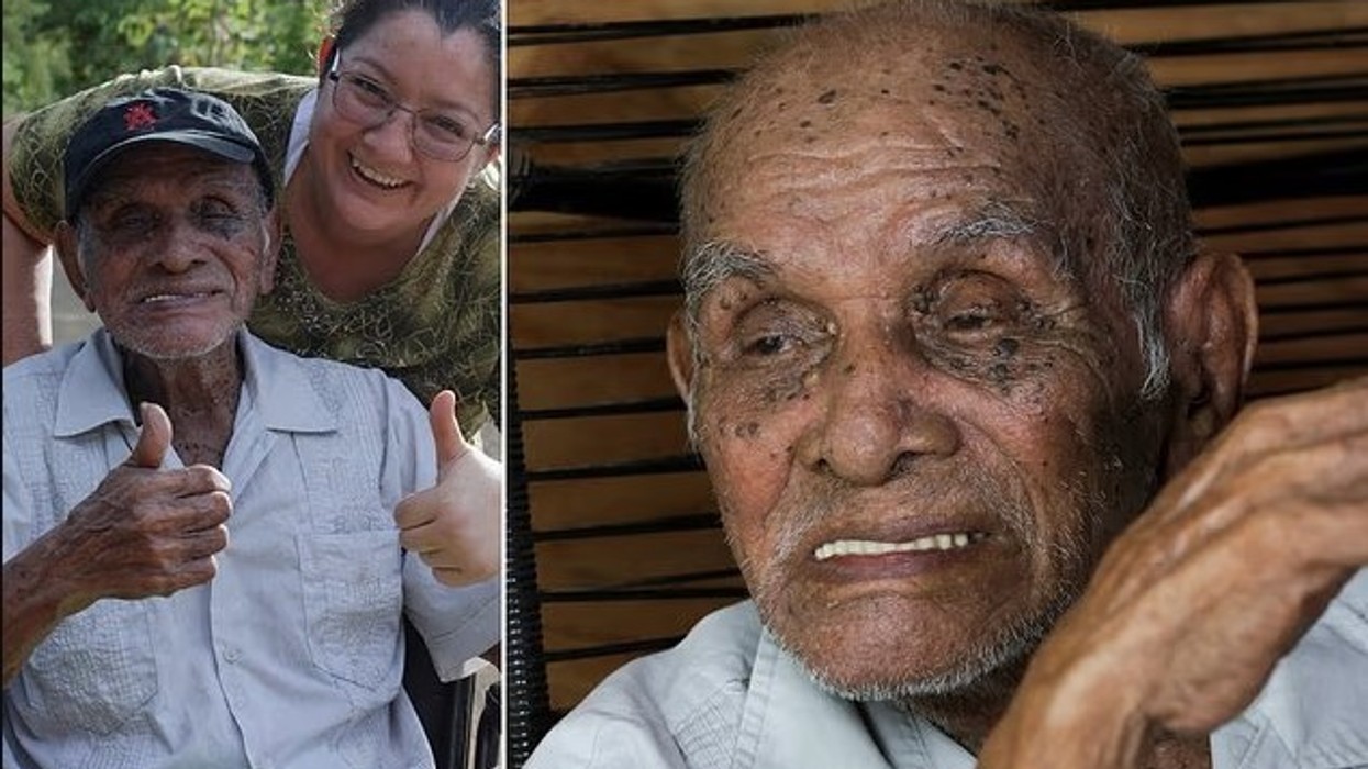 119 vjeç dhe ende bën mundje me dorë, burri nga Kosta Rika pretendon se është njeriu më i vjetër në botë