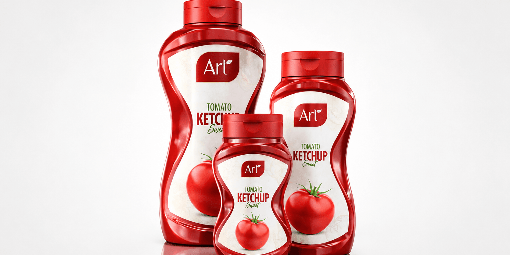 Компания Frutex представила новый кетчуп ART Ketchup