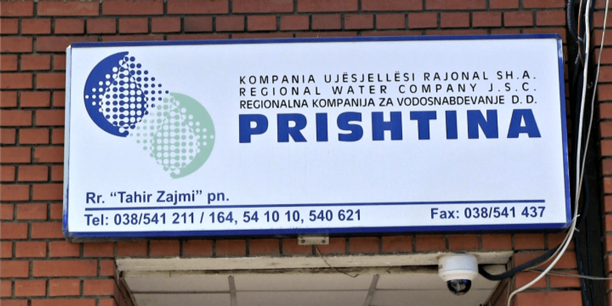 Tarifat e ujit dhe kanalizimit, KRU “Prishtina” jep sqarime për qytetarët Tarifat e ujit dhe kanalizimit, KRU “Prishtina” jep sqarime për qytetarët