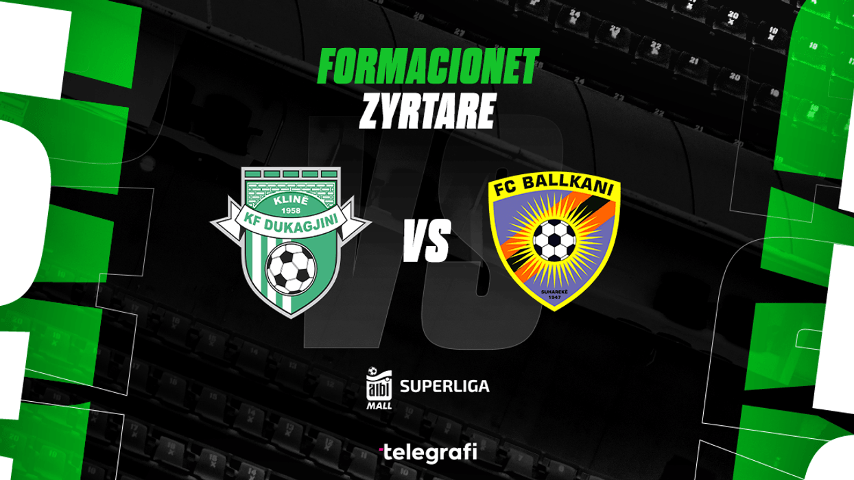 Gjysmëfinalja e Kupës së Kosovës: Publikohen formacionet zyrtare të ndeshjes Dukagjini-Ballkani