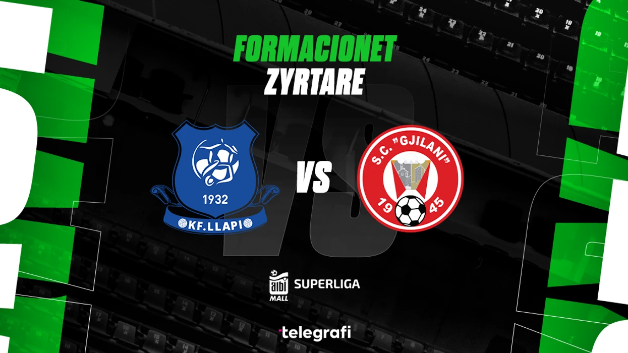 Llapi dhe Gjilani luajnë vetëm për fitore, formacionet zyrtare