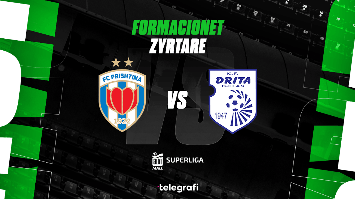 Prishtina dhe Drita kërkojnë vetëm fitore, formacionet zyrtare