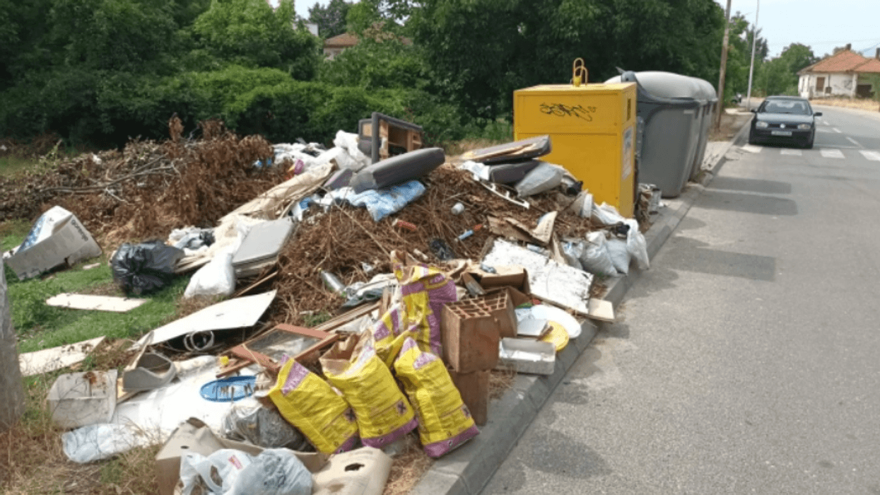 Deponi të egra në Shkup, autoritetet intensifikojnë kontrollet